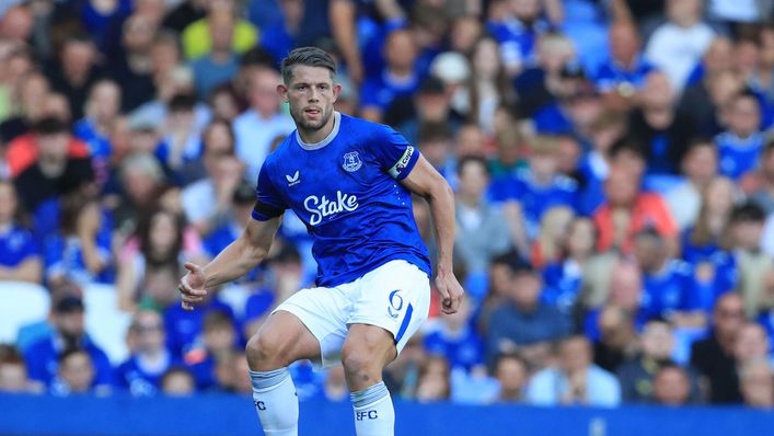 Everton captain James Tarkowski has excelled under David Moyes