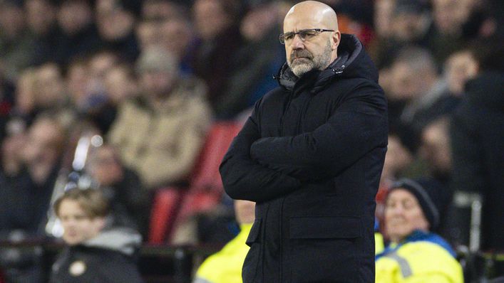 PSV head coach Peter Bosz knows his side have work to do if they are to remain in the Champions League