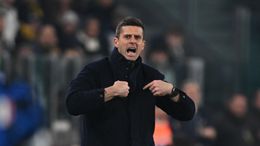 A draw on Wednesday would be enough to send Thiago Motta's Juventus into the last 16