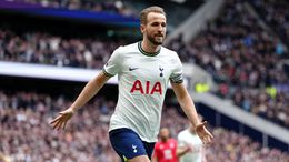 Harry Kane has stepped up as Tottenham's captain in the absence of Hugo Lloris