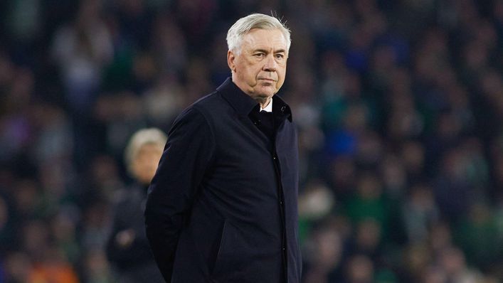 Carlo Ancelotti enjoyed a home win over Barcelona in October but Real have since lost both meetings in 2023