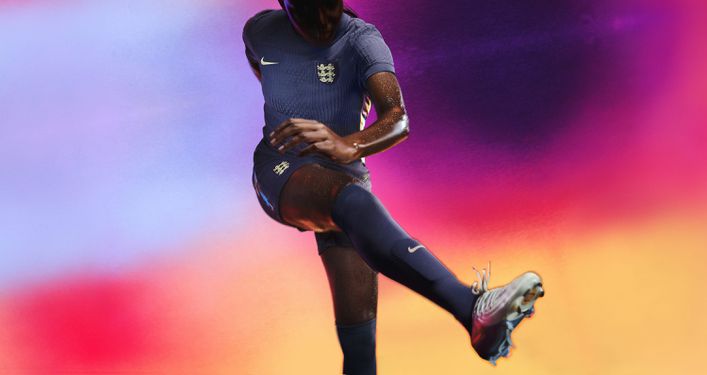 England's new purple away kit will make the players stand out on the pitch