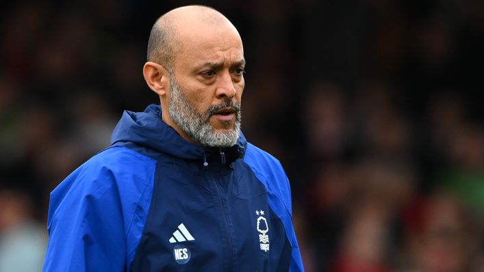 Nuno Espirito Santo's Nottingham Forest have been docked four points