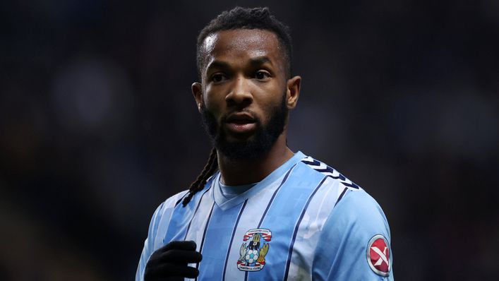 Kasey Palmer is suspended for Coventry's FA Cup semi-final
