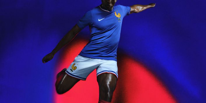 France's new home kit is a very stylish design