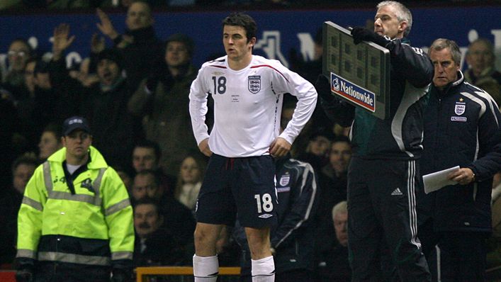 Joey Barton had a short England career