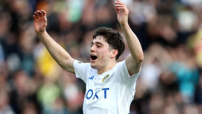 Daniel James' goal fired Leeds to the top of the Championship
