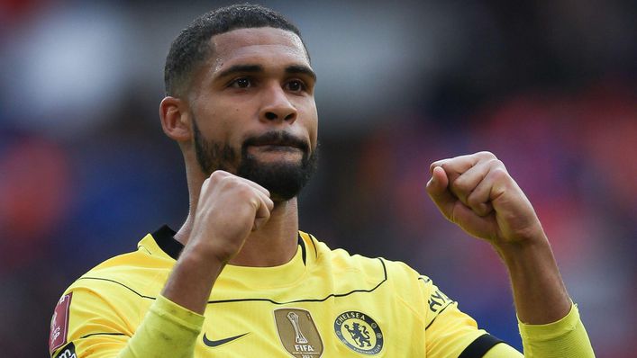 Ruben Loftus-Cheek opened the scoring at Wembley yesterday