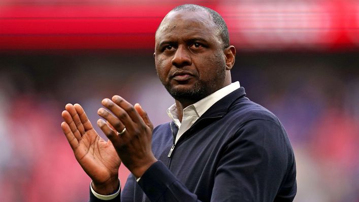 Patrick Vieira has reinvigorated Crystal Palace's ageing squad to give the Eagles a brighter future