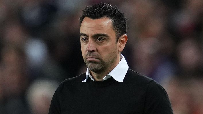 Barcelona boss Xavi will be hoping his side can return to winning ways after a disappointing loss to Cadiz last time out