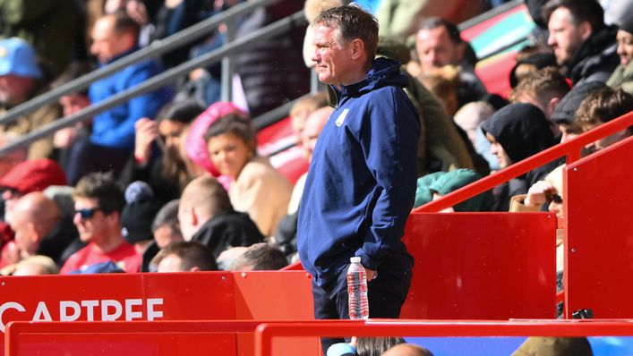 Phil Parkinson's red card against Barnet will not stop him being in the dugout this evening