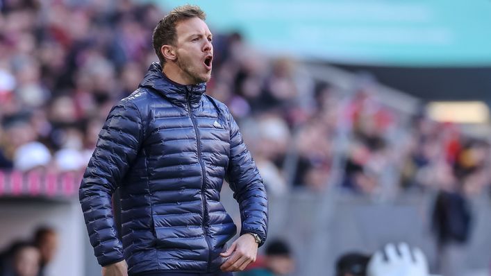 Julian Nagelsmann is said to have had meetings with Chelsea chiefs this week