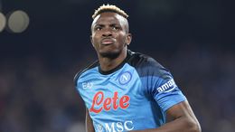 Victor Osimhen scored twice in the reverse fixture between Napoli and Juventus