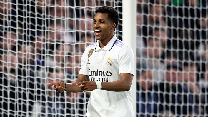 Rodrygo struck for Real Madrid at Stamford Bridge