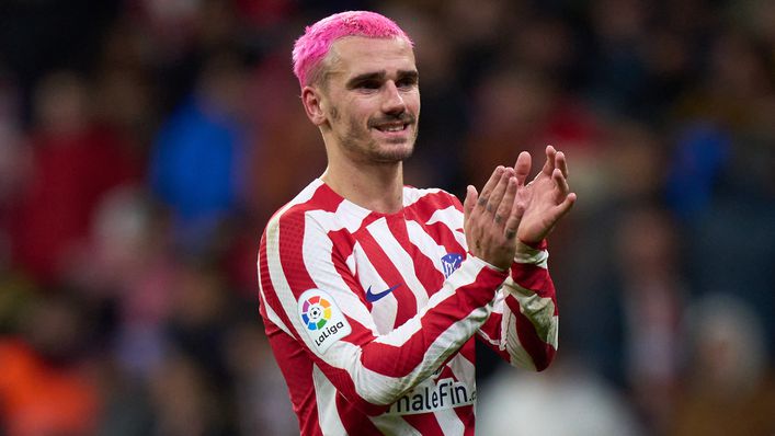 Atletico Madrid star Antoine Griezmann is set for a clash with former club Barcelona