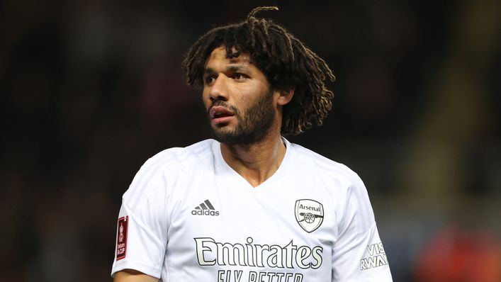 Mohamed Elneny has been a squad player during his time at Arsenal