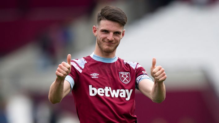 Declan Rice is on Newcastle's radar