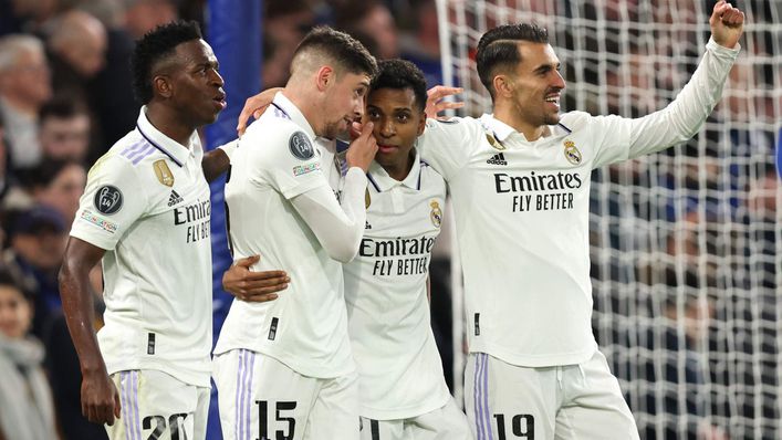 Real Madrid showed a clinical edge to down Chelsea at Stamford Bridge