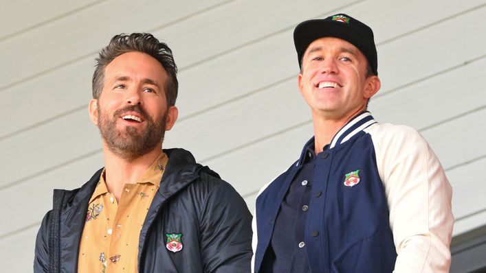 Ryan Reynolds and Rob McElhenney have a close relationship with the Wrexham supporters