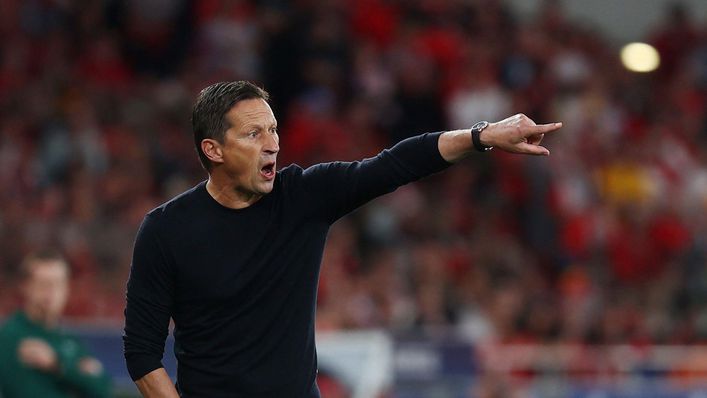 Benfica boss Roger Schmidt will be looking for his team to turn the tables on Inter