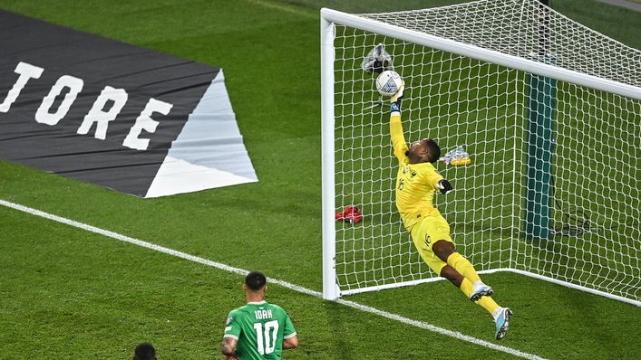 Mike Maignan produced a stunning late save in France's 1-0 win over Republic of Ireland