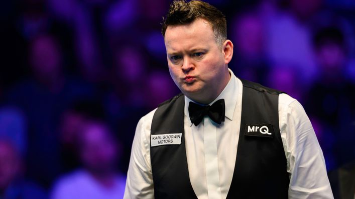 Shaun Murphy could enjoy an extended run at the Crucible this year