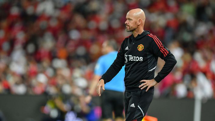 Erik Ten Hag is hoping for another return to Wembley next month