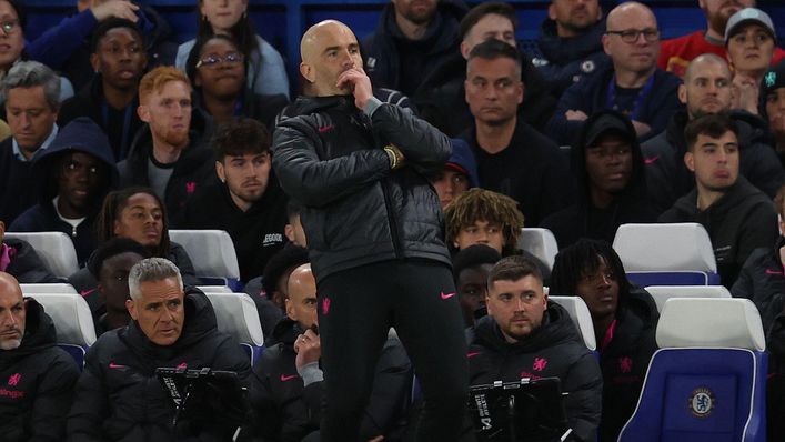 Enzo Maresca's Chelsea are enduring an eight-game winless run on the road in the Premier League
