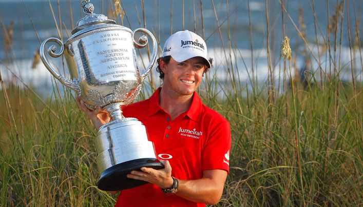 The last time the US PGA Championship was held at Kiawah Island, a young Rory McIlroy romped to victory