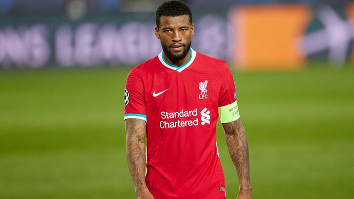 Liverpool will have to adapt if Gini Wijnaldum departs this summer