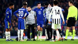 Ben Chilwell has not played for Chelsea since being injured against Juventus