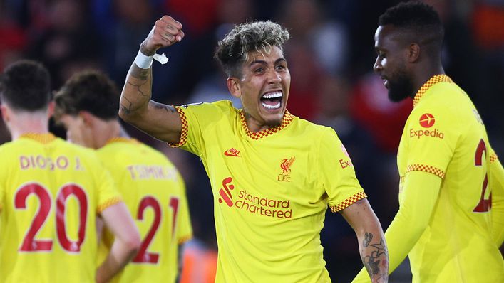 Roberto Firmino was Liverpool's key man during a rare start at Southampton