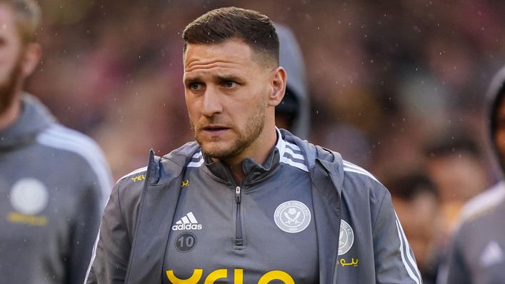 Billy Sharp is an injury doubt for the Blades