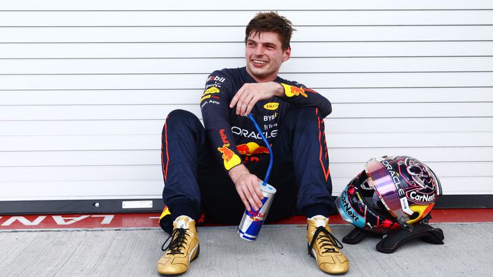 Max Verstappen feeling the heat after wining the 2022 F1 Miami Grand Prix