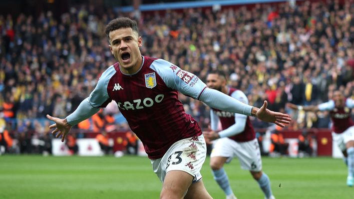 Philippe Coutinho has joined Aston Villa from Barcelona on a four-year deal