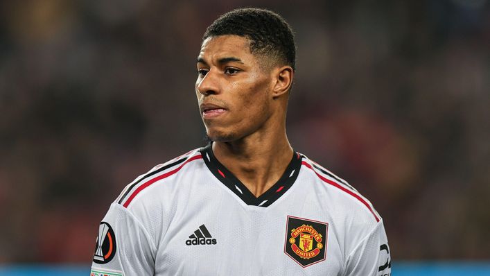 Marcus Rashford is back in contention for Manchester United