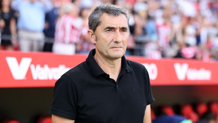 Ernesto Valverde will hope to push his Athletic Bilbao closer to a European spot this weekend