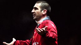 Eric Cantona was banned for eight months after kung-fu kicking a Crystal Palace fan in January 1995