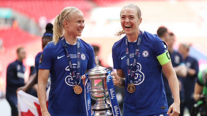 Pernille Harder and Magdalena Eriksson are set to leave Chelsea at the end of the season