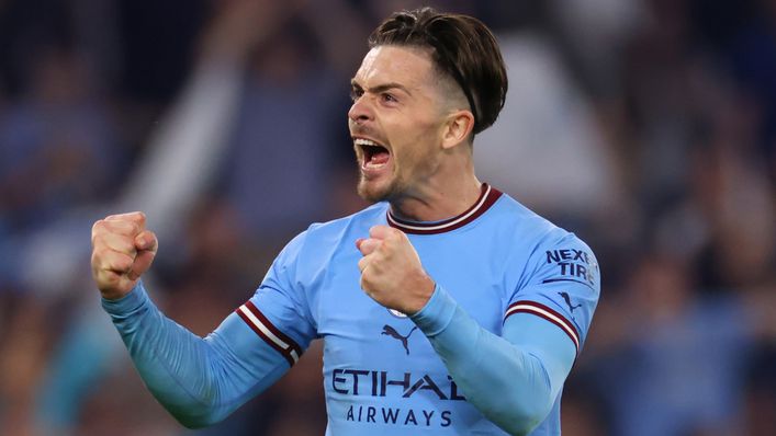 Jack Grealish will hope to play a starring role in the 2023 Champions League final