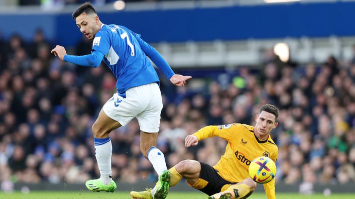 Everton head to Wolves with their Premier League status still in the balance