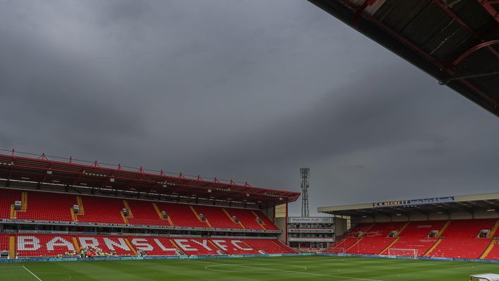 Barnsley will look to avoid a third-straight defeat at Oakwell on Friday