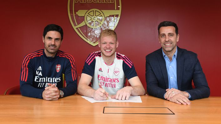 Aaron Ramsdale has signed a new deal with Arsenal