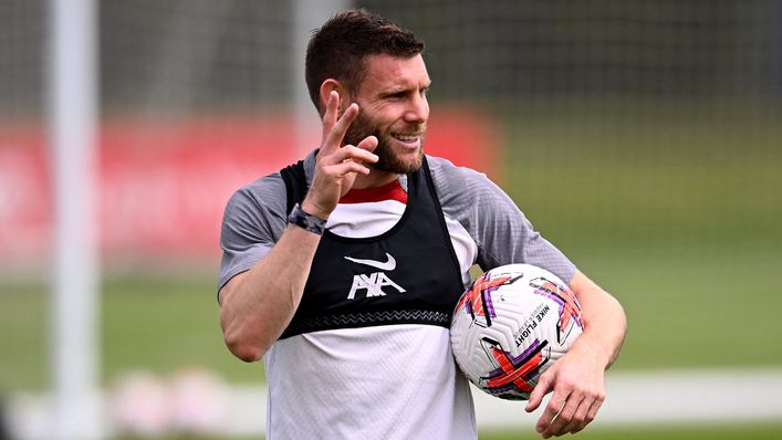 James Milner will leave Liverpool this summer