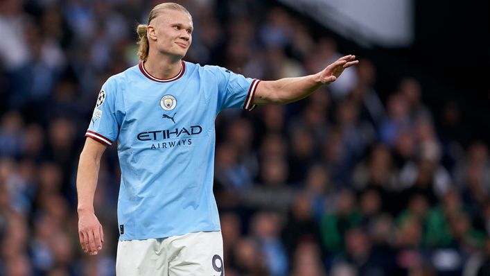 Erling Haaland did not find the net in either leg of Manchester City's semi-final with Real Madrid