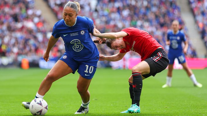 Chelsea edged Manchester United in last Sunday's FA Cup final