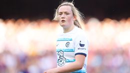 Erin Cuthbert has thrived in Chelsea's midfield this season