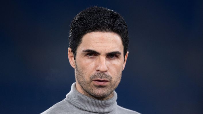 Mikel Arteta's Arsenal look set to miss out on the Premier League title
