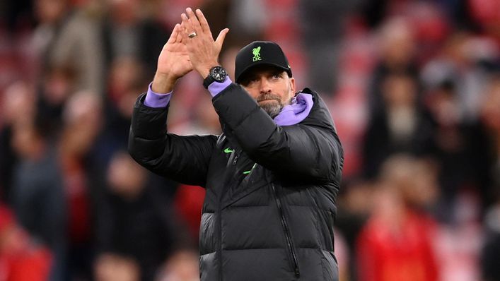 Jurgen Klopp will be looking for the perfect send-off by ending his time at Liverpool with a win
