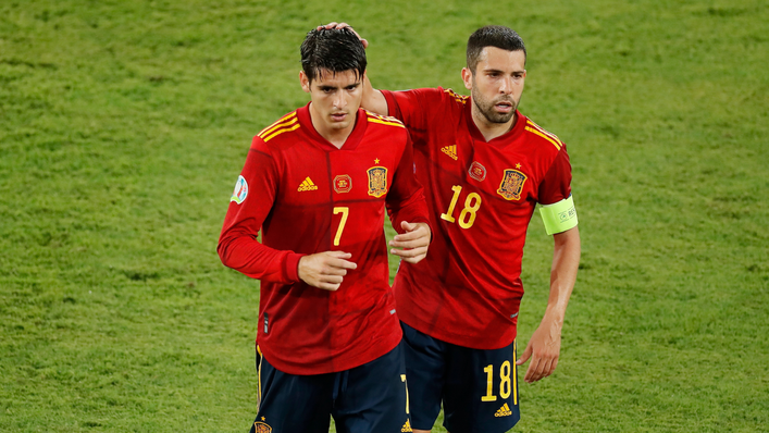 Alvaro Morata came under fire for his part in Spain's goalless draw with Sweden on matchday one